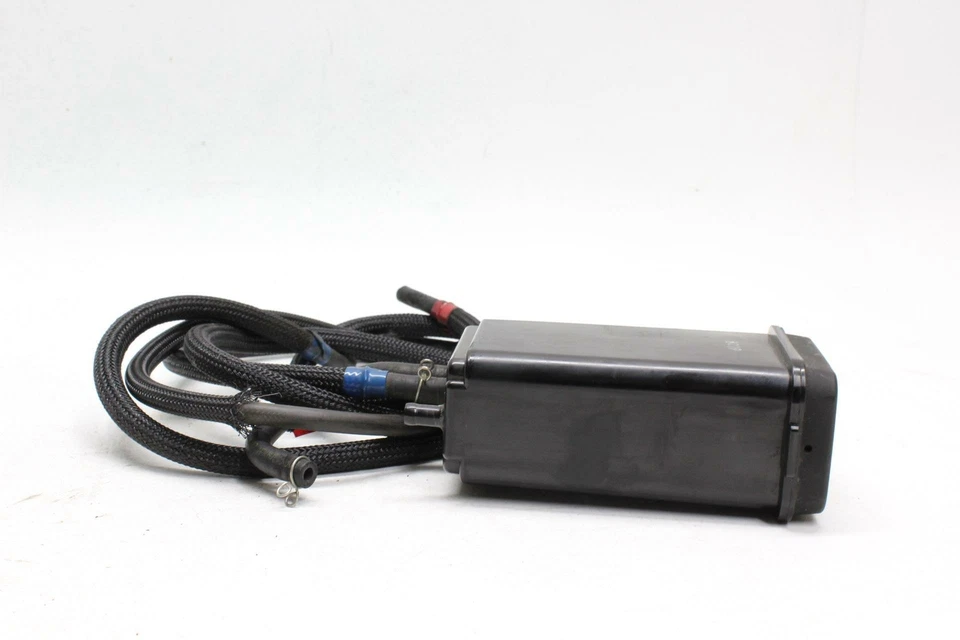 08-14 Kawasaki Concours 14 Zg1400a Abs Evap Vapor Carbón Emisión Bote OEM Foto 3 de 4