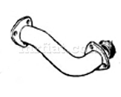 Ferrari 328 GTB GTS ANSA Left Center Exhaust Pipe New
