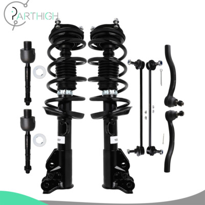 For 2013 2014 2015 Honda Civic No SI Front Shocks Struts Sway Bar