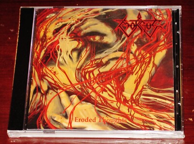 Morgue: Eroded Thoughts + Demos CD 2014 Dark Descent Records DDR110CD NEW