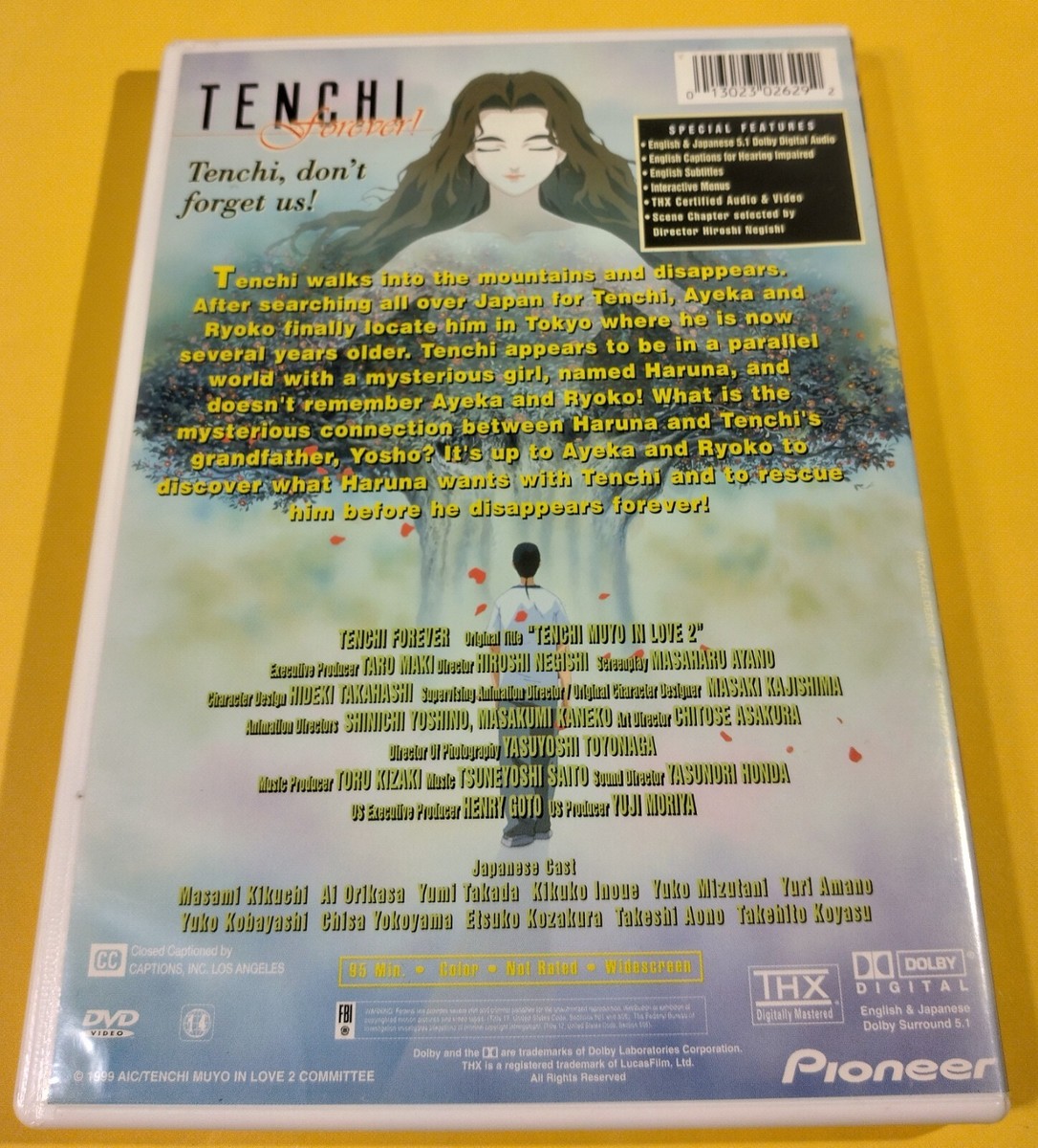 Tenchi The Movie 3: Tenchi Forever! DVD Pioneer | eBay