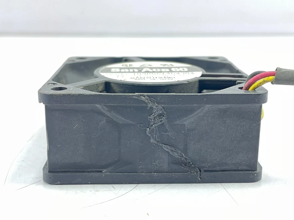 San Ace 60 109R0614D4J04 Power Cooling Fan DC 14V-0.19A SanyoDenki - Image 3 of 4