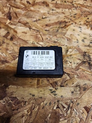 BMW E88 E82 E90 E92 E93 E84 135 335 M3 Z3 Windshield Rain & Light Sensor OEM  