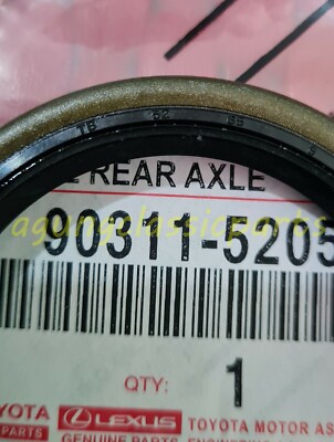 REAR AXLE SHAFT OIL SEAL TOYOTA BLIZZARD LD21 LD20 COROLLA TE72