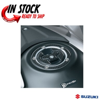 §s§ Suzuki - 99185-00A00-BLK - Fuel Cap Decal, Black Grain for sale