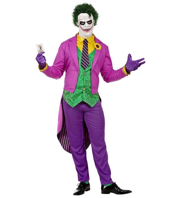 WIDMANN 08024 COSTUME JOKER UOMO XL BATMAN WIDMANN #0802