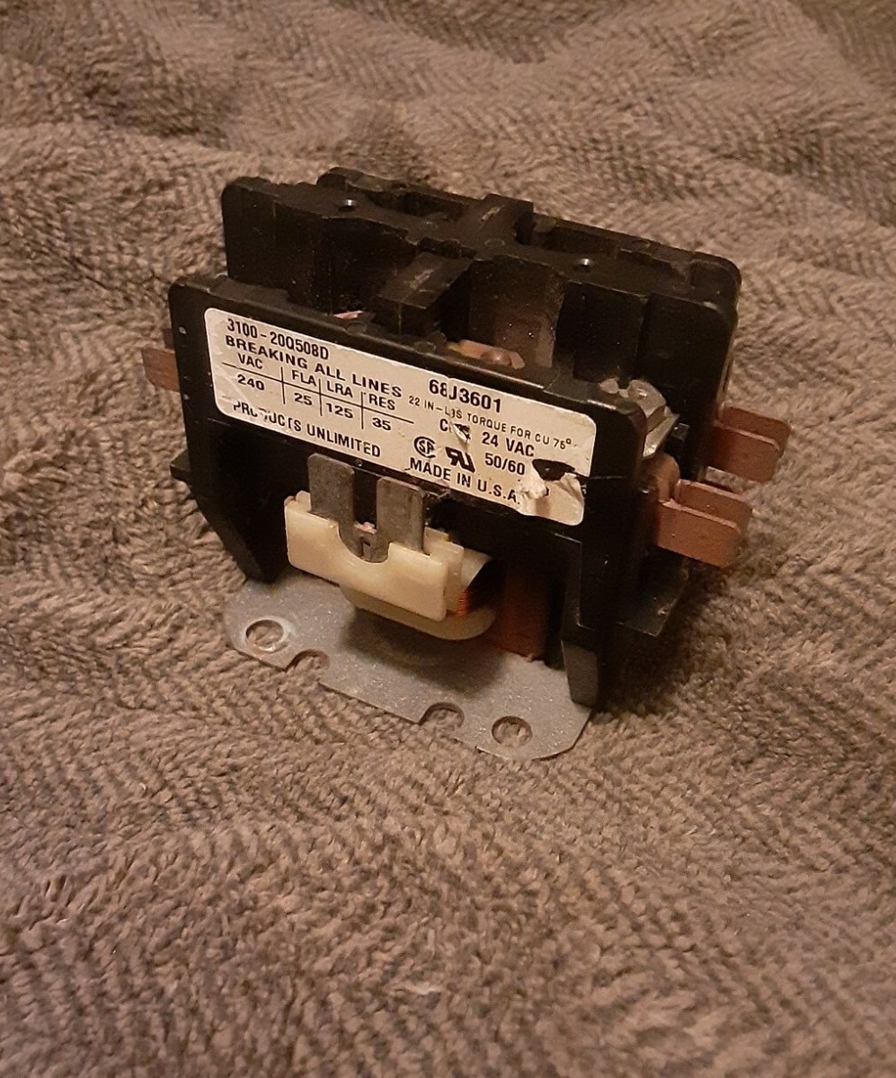 Products Unlimited 68J3601 Condenser Contactor 3100-20Q508D | eBay