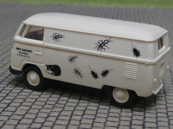 1/87 Brekina # 0988 VW T1 a Gantner Kammerjäger Kasten | eBay