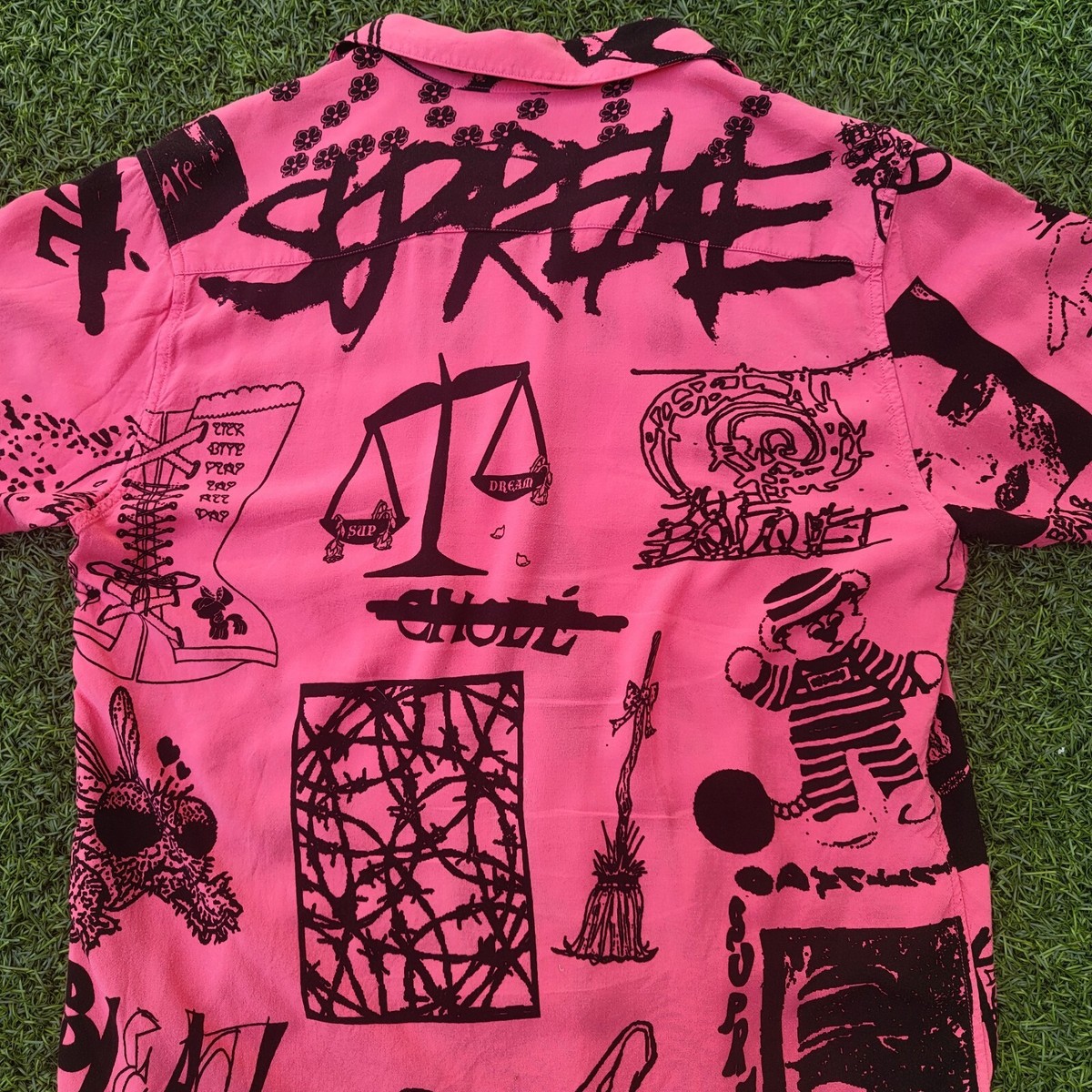 supreme dream rayon shirt | eBay 