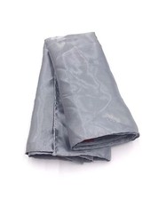  91 Bloomingdales Mens Handkerchief Solid Gray Dress Handky Casual Pocket Square