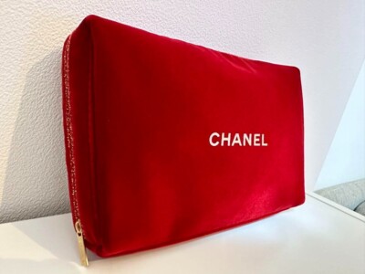 Chanel Novelty Cosmetic Bag Red UK