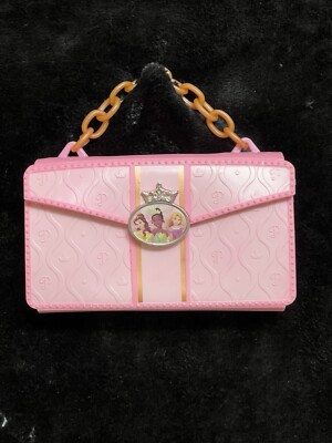 Disney Princess Kids Play Purse/Wallet & Play Toy Talking Phone W/2 Credit Cards