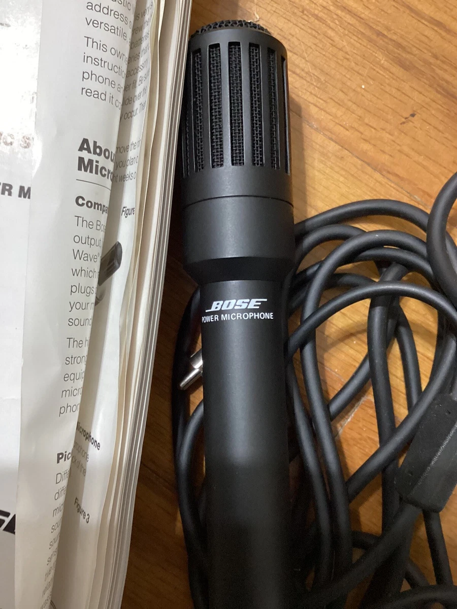Bose with mic hot sale