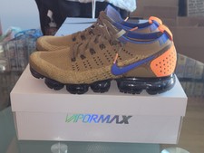 vapormax flyknit 2 work blue