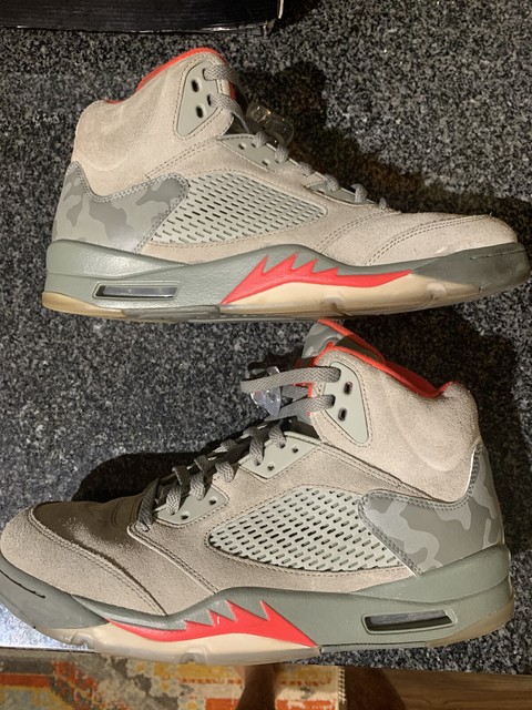 jordan retro 5 size 12