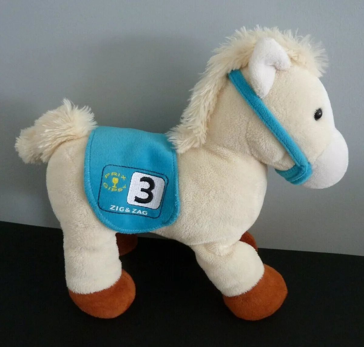 Peluche Cheval Blanc