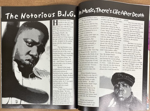 Tupac Magazine - His Life & Legacy, Is He Still Alive? Suge Knight, Biggie & Mor - Picture 18 of 23