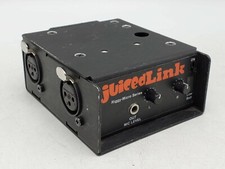 JuicedLink Riggy Micro Low-Noise XLR Input Preamp RM222 for DSLR Cameras READ 