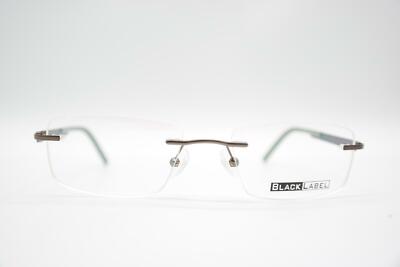 Black Label 1016863 Bronze Randlos Brille Brillengestell eyeglasses Neu