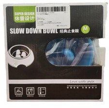 Slow Down Dog Food Bowl Slow Feeder Approx. 1...
