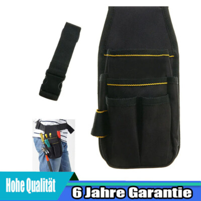 1 Stück Elektriker Taille Werkzeuggürteltasche Gürteltasche Werkzeugtasche DE