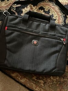 SWISS GEAR 14 In Laptop Tablet Pocket Case Shoulder Bag Messenger Briefcase