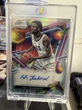 2024 Topps Cosmic 🔥GG Jackson Auto Variation RC 🔥 Auto Refractor 9/75🔥