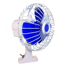VENTILATORE OSCILLANTE 12V ORIENTABILE NAUTICA CAMPER