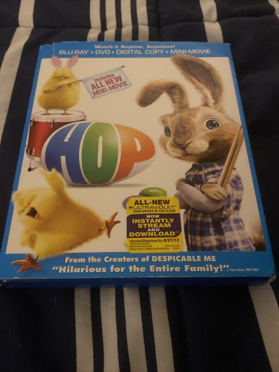 HOP BLU RAY/DVD (2011)LIKE NEW NO DIGITAL COPY 25192113963| eBay