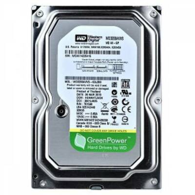 Western Digital 3.5 in Form Factor 320 GB Storage Capacity Internal Hard Disk Drives for sale