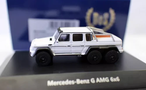 BOS 1/87 Resin car model Mercedes-Benz G AMG 6*6 Pickup - Picture 11 of 14