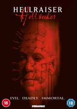 Hellraiser 6 - Hellseeker DVD (2021) Dean Winters, Bota (DIR) cert 18 ***NEW***