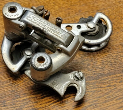 Vintage Shimano Tourney GS Rear Derailleur Long Cage | eBay