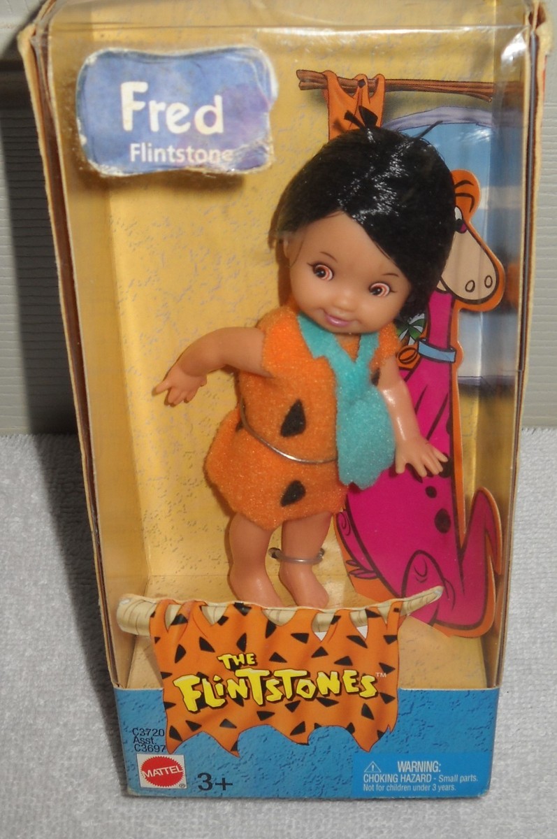 8633 NRFB Mattel The Flintstones Tommy as Fred Flintstone | eBay