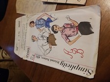 1957 Simplicity 2195 Miss Size 16 Bust 36 Cut