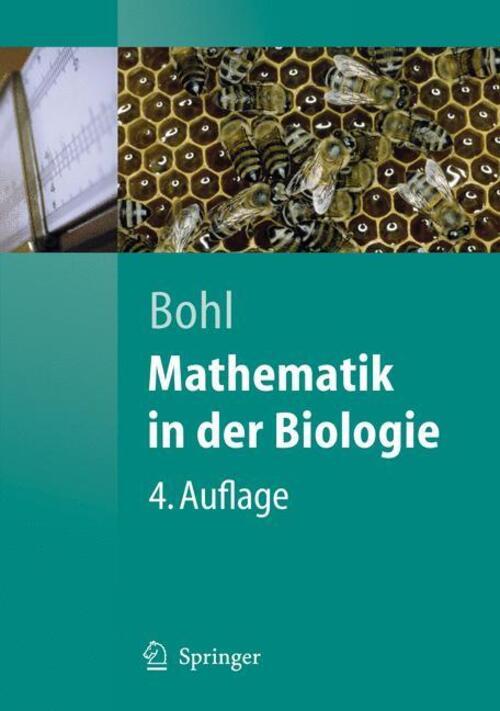 Thumbnail - Mathematik In Der Biologie Erich Bohl Taschenbuch Springer-lehrbuch