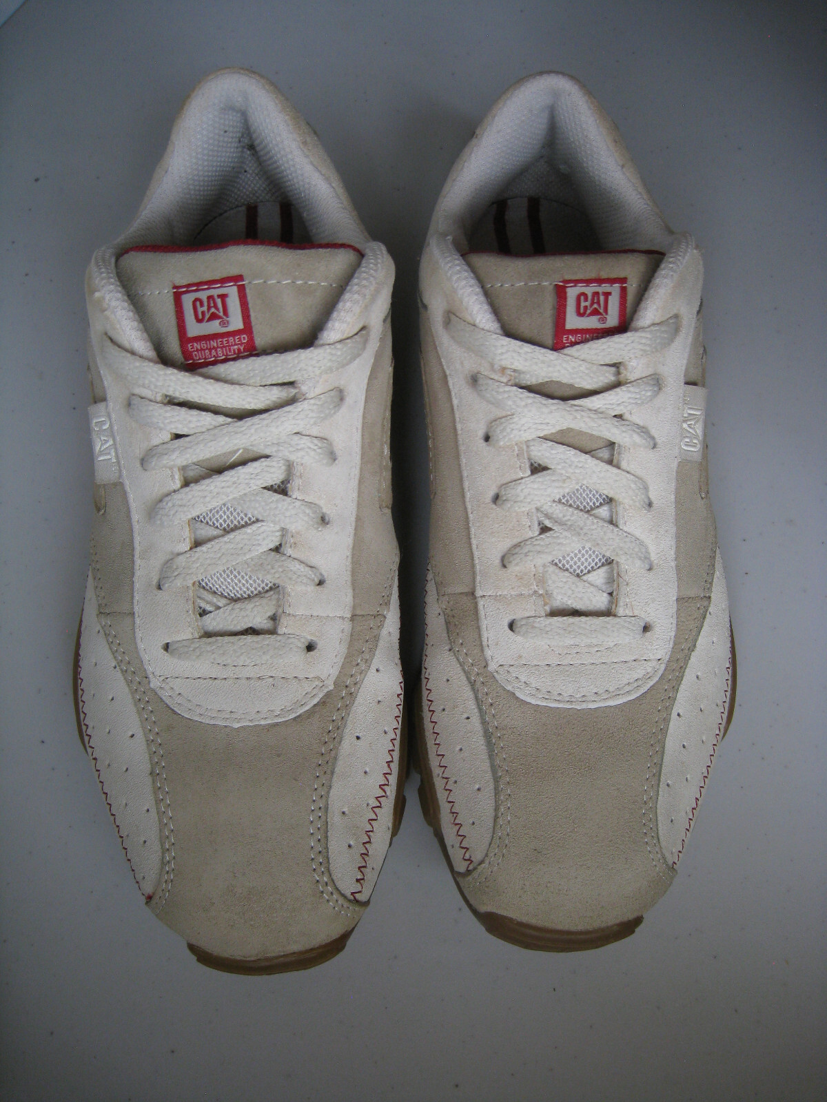 Caterpillar CAT Womens Sneakers Shoes Size 8 WIDE Bei… Gem