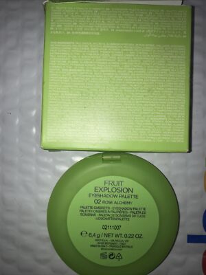 KIKO MILANO Fruit Explosion Eyeshadow Palette 02 ROSE ACHEMY