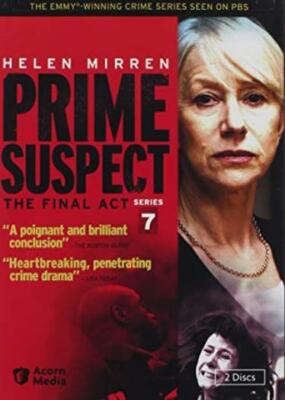Prime Suspect: The Final Act Series DVD VIDEO TV SHOW Helen