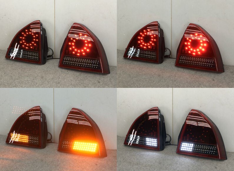JDM Honda Prelude BB1 BB4 BA8 Full LED tail light Sequential