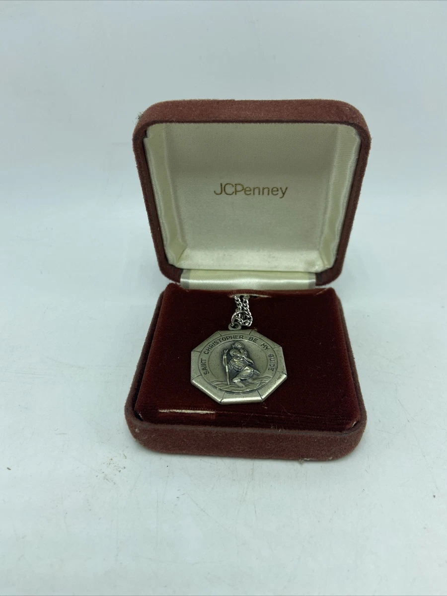 Jcpenney st christopher best sale medal