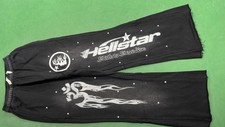 Black Hellstar Sweatpants Medium