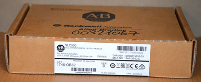 ALLEN BRADLEY 1746-OB32 SLC 500 SER D NEU OVP versiegelt