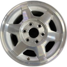 Gmc Machined Silver Savana 1500 Van Sierra Pickup Yukon Oem Wheel 16 Rim 5156