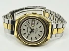 EXCELLENT All Original Seiko Bell-Matic 4006-7004 Vintage Alarm Watch working