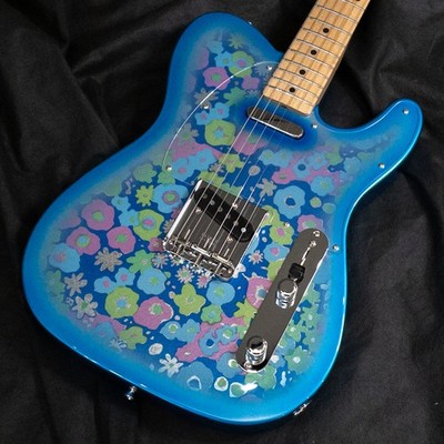 Fender Made in Japan Limited Telecaster Blue Flower Fender Blue