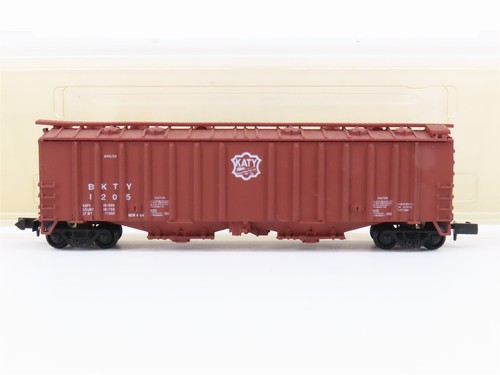 Coche tolva cubierta tolva Katy escala N Bowser 37039 BKTY #1205 | Zustand: Used