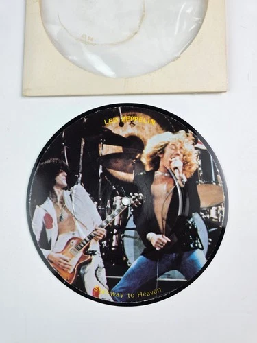 Led Zeppelin Stairway to Heaven / Hey Hey What Can I Do Picture Disc 7” Vinyl