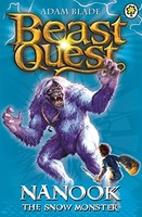 Adam Blade - Beast Quest Nanook The Snow Monster Series 1 Book 5 - - G245Z
