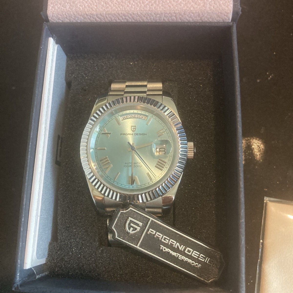 white christmas dresses President Steel | Automatic Watch